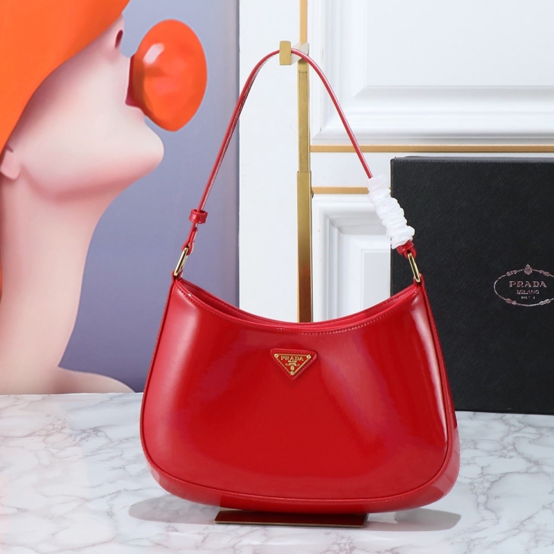 Pra*a top handle bags
